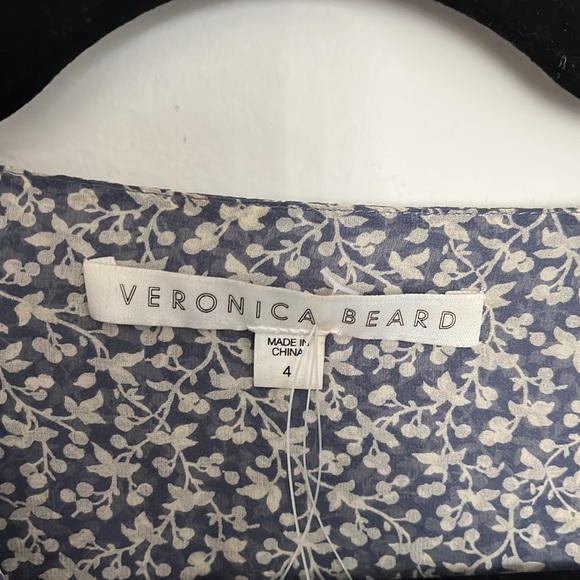 Veronica Beard Silk Floral Dress - Picture 4 of 6